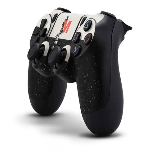 Disney Mickey Mouse Stacked Silhouette Split PS4 Controller Skin