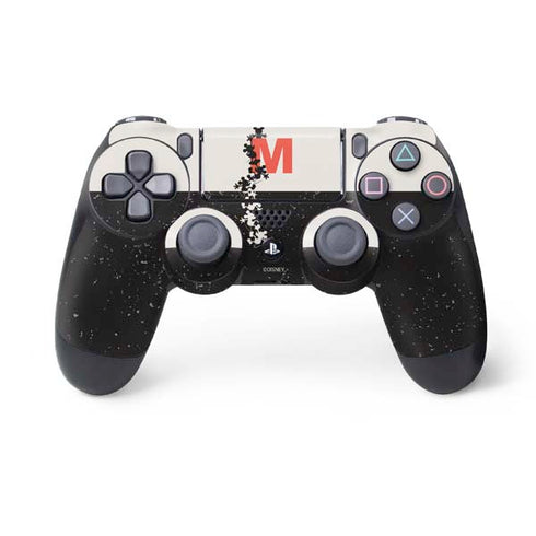 Disney Mickey Mouse Stacked Silhouette Split PS4 Controller Skin