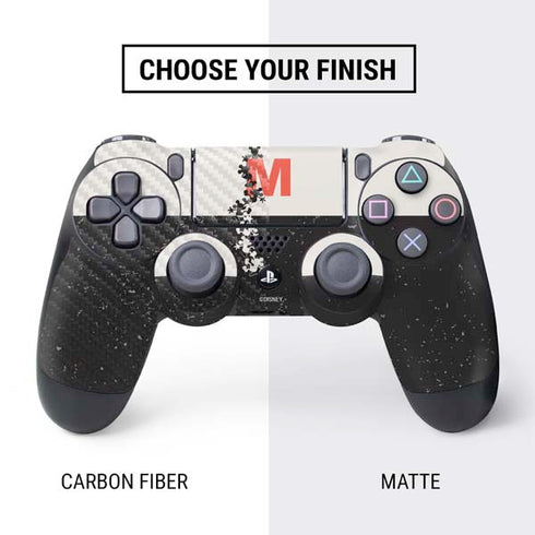 Disney Mickey Mouse Stacked Silhouette Split PS4 Controller Skin