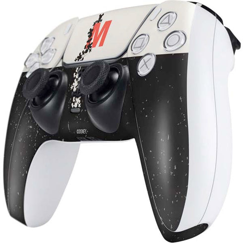 Disney Mickey Mouse Stacked Silhouette Split PS5 Controller Skin