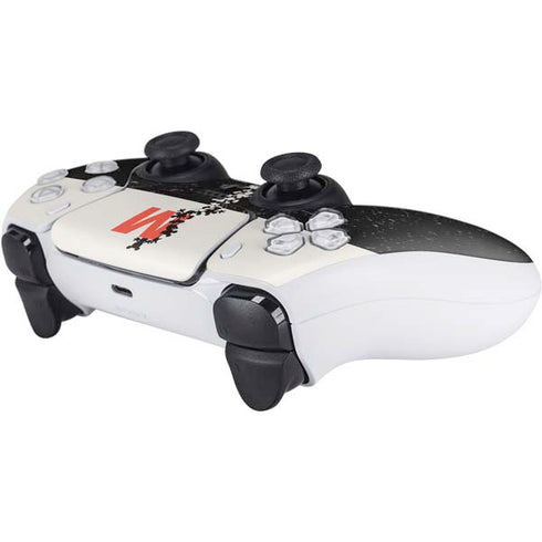 Disney Mickey Mouse Stacked Silhouette Split PS5 Controller Skin