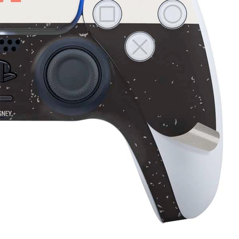 Disney Mickey Mouse Stacked Silhouette Split PS5 Controller Skin