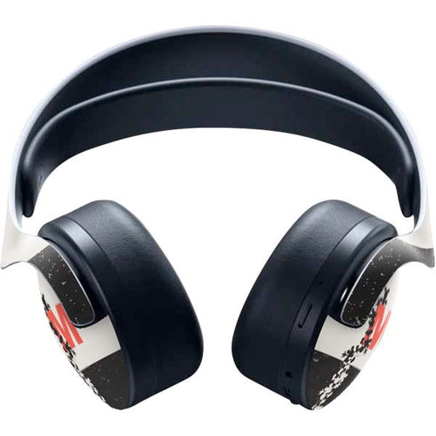 Disney Mickey Mouse Stacked Silhouette Split PULSE 3D Wireless Headset for PS5 Skin