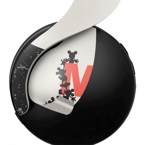 Disney Mickey Mouse Stacked Silhouette Split PULSE 3D Wireless Headset for PS5 Skin