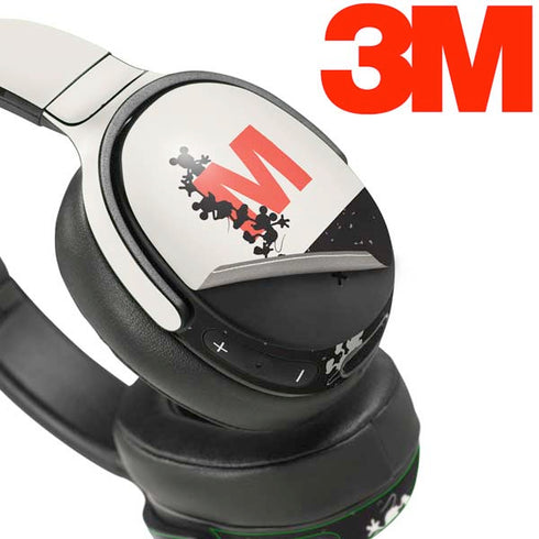Disney Mickey Mouse Stacked Silhouette Split Skullcandy Venue Skin