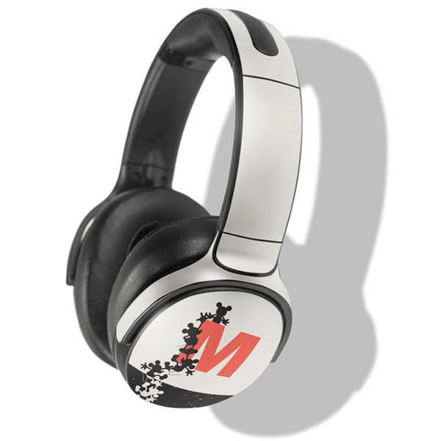 Disney Mickey Mouse Stacked Silhouette Split Skullcandy Venue Skin