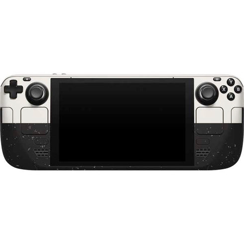 Disney Mickey Mouse Stacked Silhouette Split Steam Deck Handheld Gaming Computer Skin