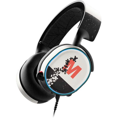 Disney Mickey Mouse Stacked Silhouette Split SteelSeries Arctis 3 Skin