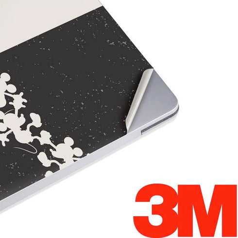 Disney Mickey Mouse Stacked Silhouette Split Surface Laptop 3 13.5in Skin
