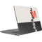 Disney Mickey Mouse Stacked Silhouette Split Surface Laptop Studio Skin