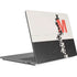 Disney Mickey Mouse Stacked Silhouette Split Surface Laptop Studio Skin