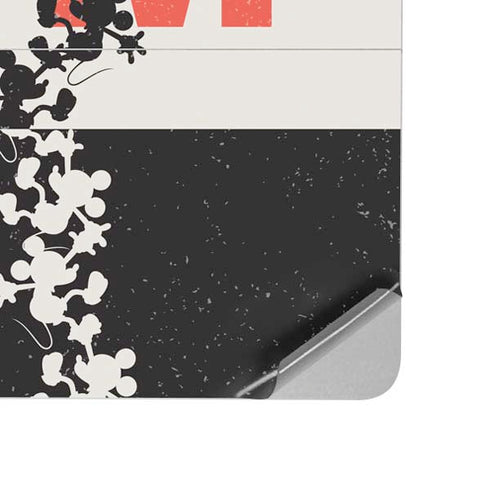 Disney Mickey Mouse Stacked Silhouette Split Surface Laptop Studio Skin