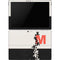 Disney Mickey Mouse Stacked Silhouette Split Surface Pro 6 Skin