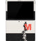 Disney Mickey Mouse Stacked Silhouette Split Surface Pro 7 Skin
