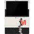 Disney Mickey Mouse Stacked Silhouette Split Surface Pro 7 Skin