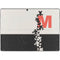Disney Mickey Mouse Stacked Silhouette Split Surface Pro 8 Skin