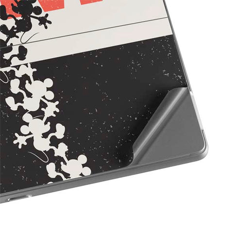 Disney Mickey Mouse Stacked Silhouette Split Surface Pro 8 Skin