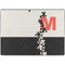 Disney Mickey Mouse Stacked Silhouette Split Surface Pro 9 Skin