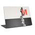 Disney Mickey Mouse Stacked Silhouette Split Universal Laptop 12in (9.8 x 6.8in) Skin