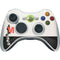 Disney Mickey Mouse Stacked Silhouette Split Xbox 360 Wireless Controller Skin