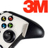 Disney Mickey Mouse Stacked Silhouette Split Xbox One Controller Skin