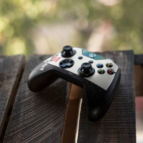 Disney Mickey Mouse Stacked Silhouette Split Xbox One Controller Skin