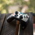 Disney Mickey Mouse Stacked Silhouette Split Xbox One Controller Skin