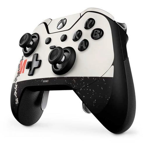 Disney Mickey Mouse Stacked Silhouette Split Xbox One Elite Controller Skin