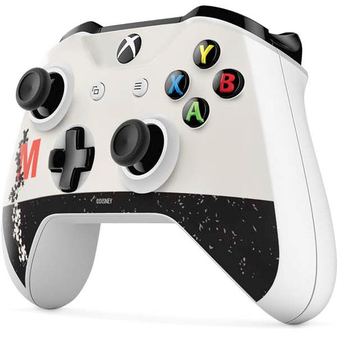 Disney Mickey Mouse Stacked Silhouette Split Xbox One S Controller Skin