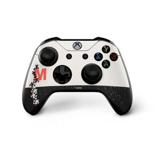 Disney Mickey Mouse Stacked Silhouette Split Xbox One X Bundle Skin
