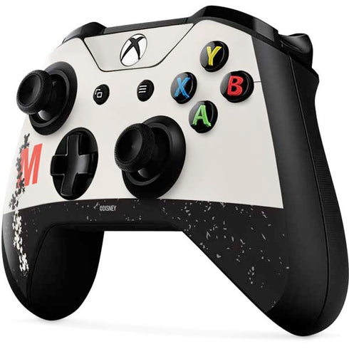 Disney Mickey Mouse Stacked Silhouette Split Xbox One X Controller Skin
