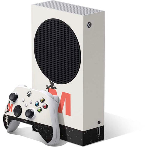 Disney Mickey Mouse Stacked Silhouette Split Xbox Series S Skins