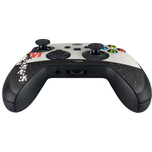 Disney Mickey Mouse Stacked Silhouette Split Xbox Series X Controller Skin