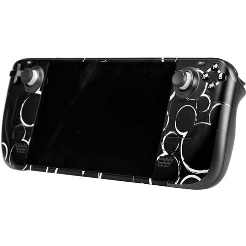 Disney Mickey Mouse Logo Pattern Steam Deck Handheld Gaming Computer Skin