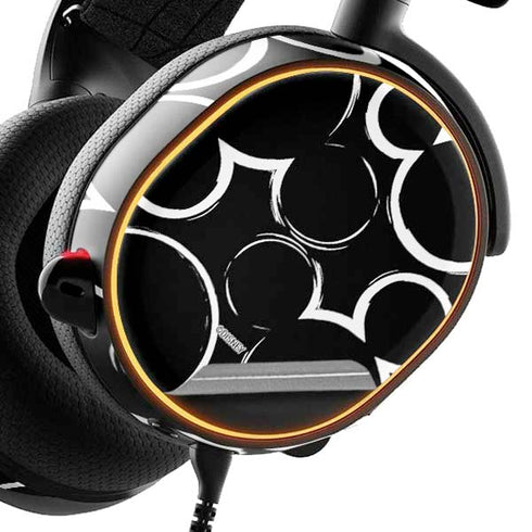 Disney Mickey Mouse Logo Pattern SteelSeries Arctis 3 Skin