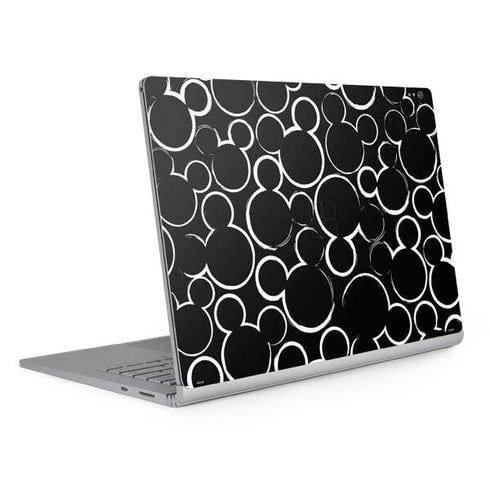 Disney Mickey Mouse Logo Pattern Surface Book 2 13.5in Skin