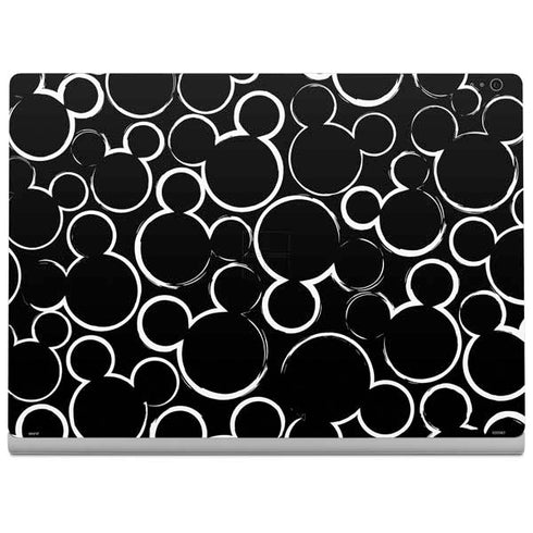 Disney Mickey Mouse Logo Pattern Surface Book 2 13.5in Skin