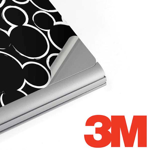 Disney Mickey Mouse Logo Pattern Surface Book 2 13.5in Skin