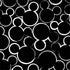 Disney Mickey Mouse Logo Pattern Surface Book 2 13.5in Skin