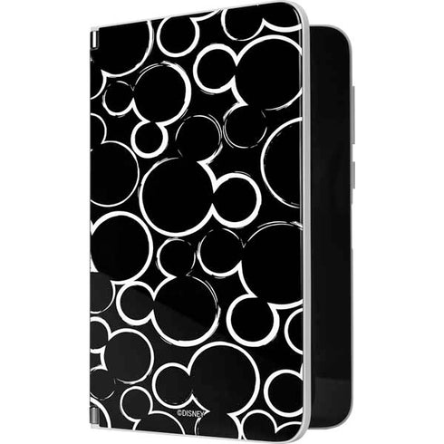 Disney Mickey Mouse Logo Pattern Surface Duo Skin