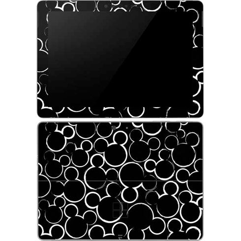 Disney Mickey Mouse Logo Pattern Surface Go Skin