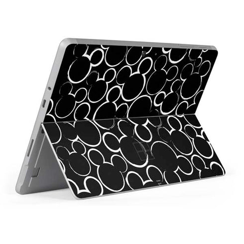Disney Mickey Mouse Logo Pattern Surface Go Skin