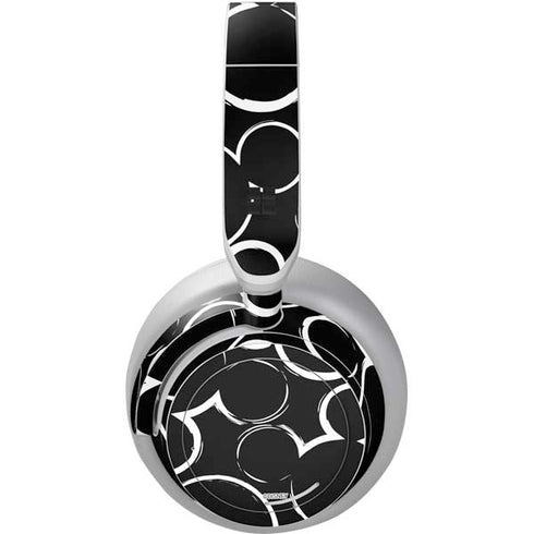 Disney Mickey Mouse Logo Pattern Surface Headphones Skin