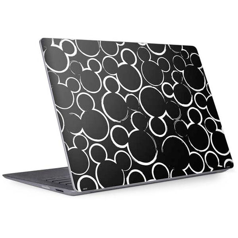 Disney Mickey Mouse Logo Pattern Surface Laptop 2 Skin