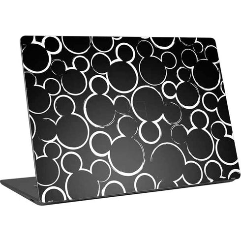 Disney Mickey Mouse Logo Pattern Surface Laptop 4 15in Skin