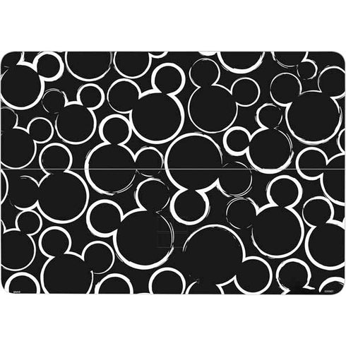 Disney Mickey Mouse Logo Pattern Surface Laptop Studio Skin