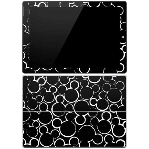 Disney Mickey Mouse Logo Pattern Surface Pro 3 Skin