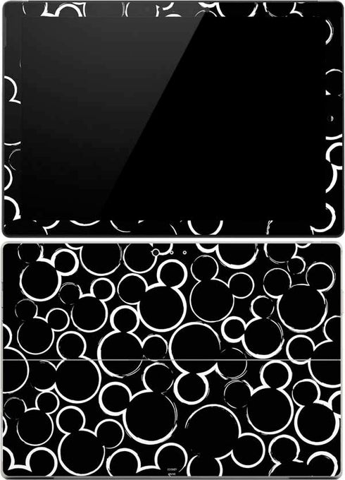Disney Mickey Mouse Logo Pattern Surface Pro 4 Skin