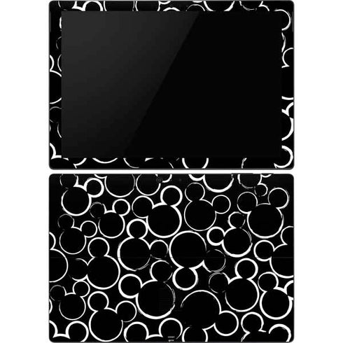 Disney Mickey Mouse Logo Pattern Surface Pro 6 Skin