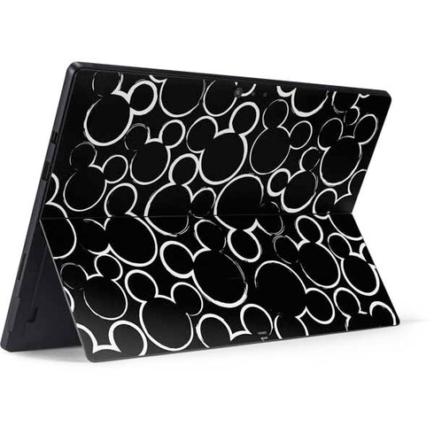 Disney Mickey Mouse Logo Pattern Surface Pro 6 Skin